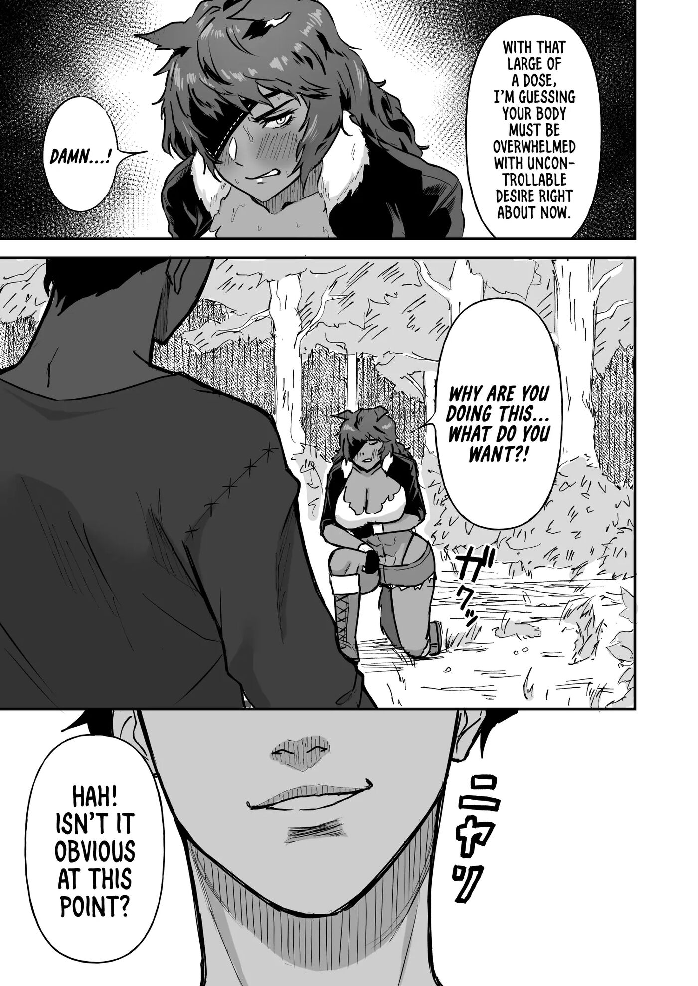 Sexual Taming: Wolf Beastkin Chapter 1000 Page 8